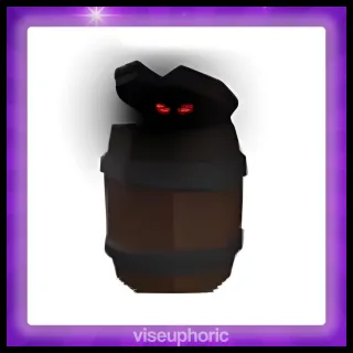 Halloween Evil Barrel Backpack