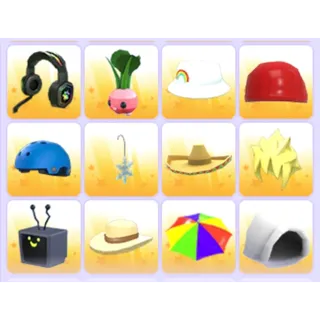 Pet Wear Bundle - Adopt Me