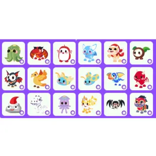 Stickers Bundle - Adopt Me