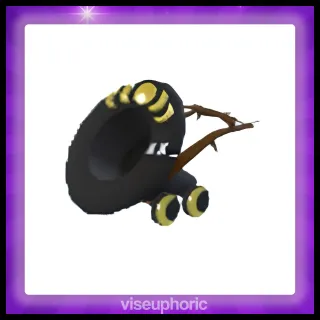 Halloween Black Witch Hat Stroller