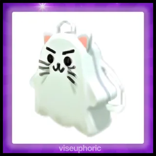 Ghost Kitty Backpack