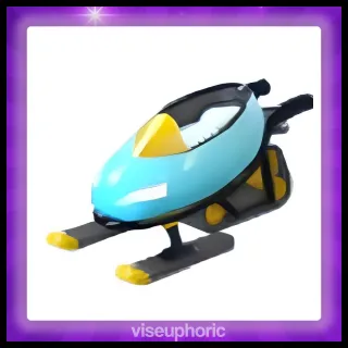 Snow Mobile Stroller