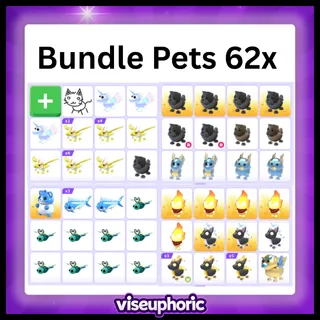 Adopt Me Pets Bundle