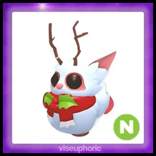 Neon Merry Mistletroll