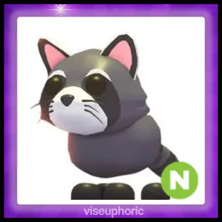 Neon Raccoon