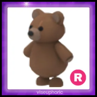 R Brown Bear