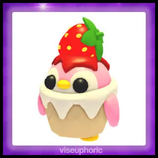 Strawberry Penguin