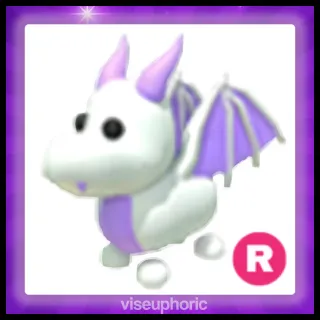 R Lavender Dragon