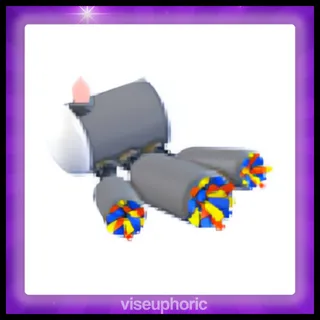 2022 Birthday Confetti Cannon