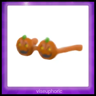 Jack-O-Lantern Shades 