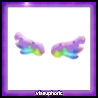Cupcake Sprinkle Wings