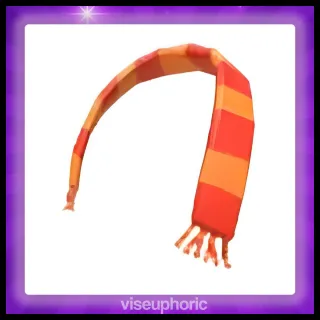 Stripey Fall Scarf