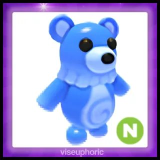 Neon Water Moon Bear 