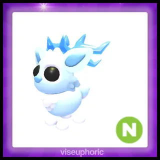 Neon Winter Fawn