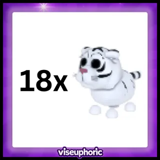 18x Lunar White Tiger