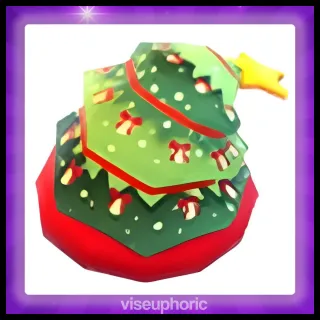 Festive Tree Hat