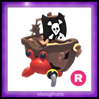 R Pirate Hermit Crab