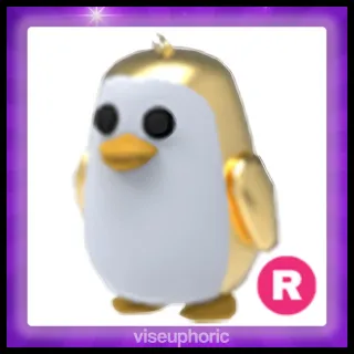 R Golden Penguin