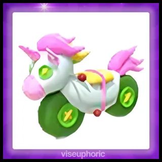 Unicorn Zombie Ponycycle