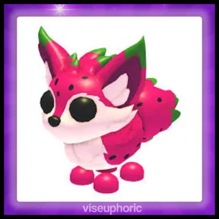 Dragonfruit Fox