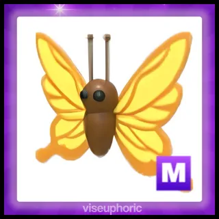 Mega Yellow Butterfly