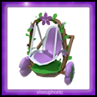 Woodland Cradle Stroller