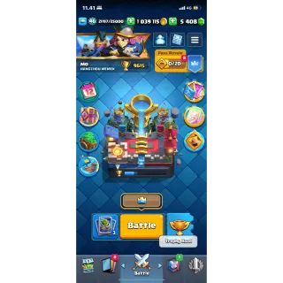 Clash Royale Account