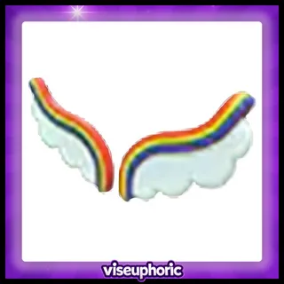 Rainbow Cloud Wings