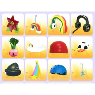 Pet Wear Bundle - Adopt Me