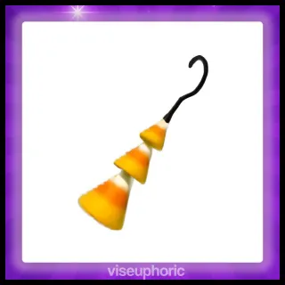 Halloween Candy Corn Earrings
