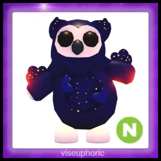 Neon Owlbear