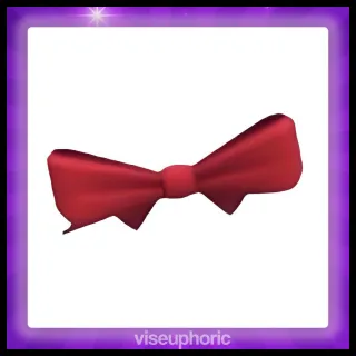 Pretty Red Bow