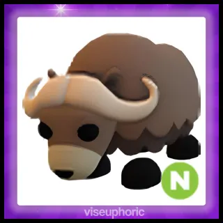 Neon Musk Ox 