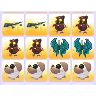 Pets Bundle - Adopt Me