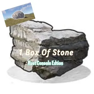 1 Box Of stone RCE 