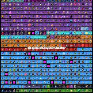 Stacked Fortnite account