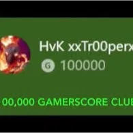 10000 Gamer score 