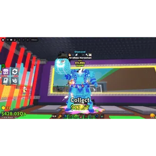 ⭐ Diamond Headless Horseman