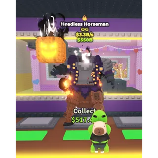 🐴 Headless Horseman [💲 3.3B/s ]