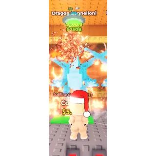 🔥🐲DIAMOND UFO TRAIT DRAGON 1.6B/S