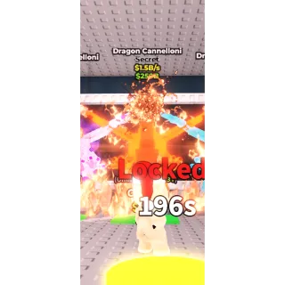 🐲🌋 Lava Dragon 1.5b Rare Mutation 