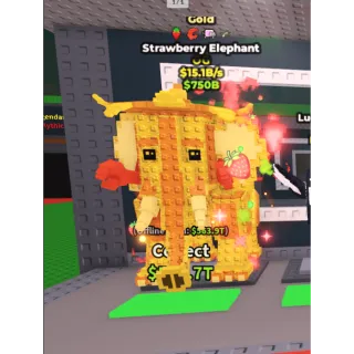 ⭐STRAWBERRY ELEPHANT⭐15.1B/s (BEST I