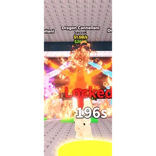 🐲🌋 Lava Dragon 1.5b Rare Mutation 