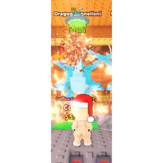 🔥🐲DIAMOND UFO TRAIT DRAGON 1.6B/S