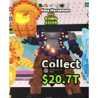 🐴 Headless Horseman [💲 14B/s ]