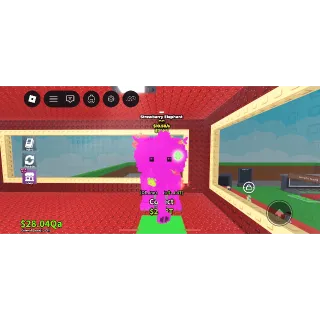 🐘 🌈 10.5B RAINBOW STRAWBERRY ELEPH