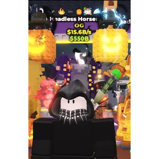 🐴 Headless Horseman [💲 15.6B/s ]
