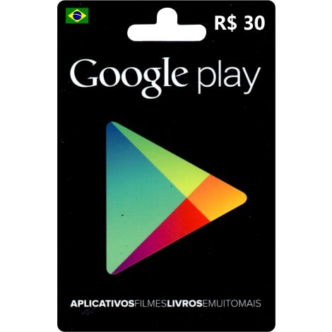 30 Brl Google Play Brazil Store Instant Delivery