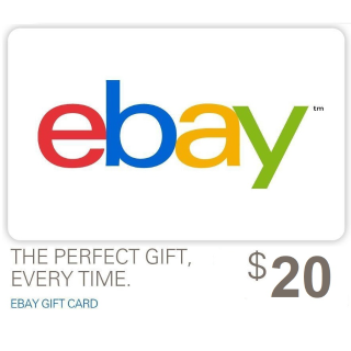 Ebay 20 Gift Card Us Region Other Gameflip
