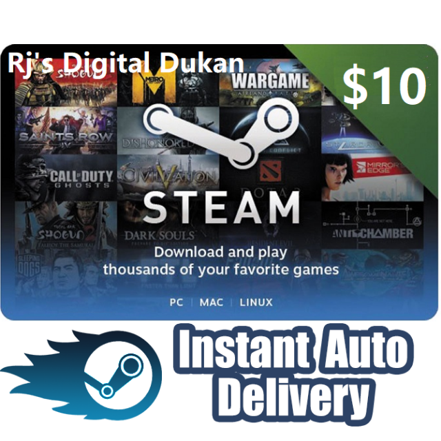 10 dollar steam card for bitcoin